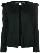 Comme Des Garçons Raw Edge Cardigan - Black