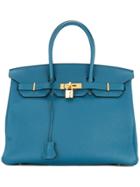 Hermès Vintage Hermès Birkin 35 - Blue