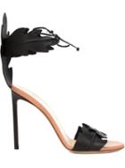 Francesco Russo Leaf Stiletto Sandals