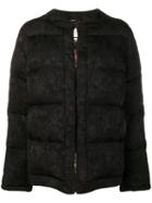 Gucci Floral Quilted Jacket - Black