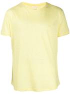 Orlebar Brown Casual T-shirt - Yellow