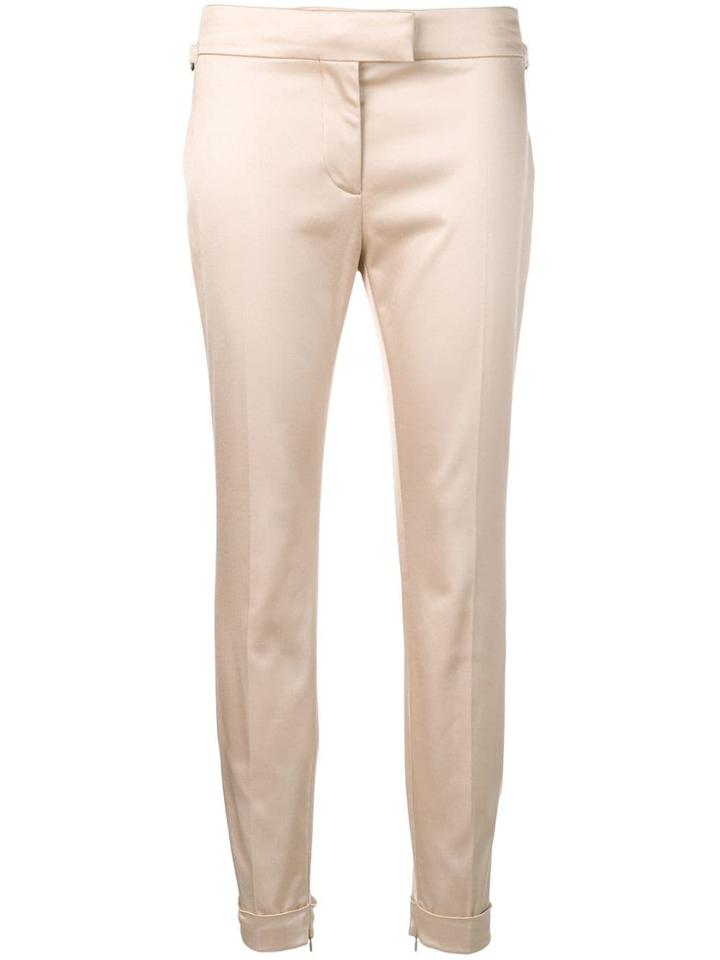 Tom Ford Mid-rise Skinny Trousers - Neutrals