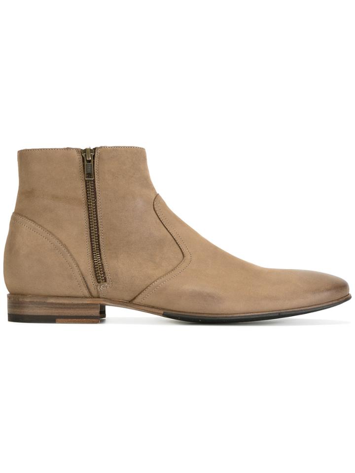 Pete Sorensen Ankle Boots - Nude & Neutrals