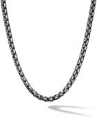 David Yurman Box Chain Necklace - Ss