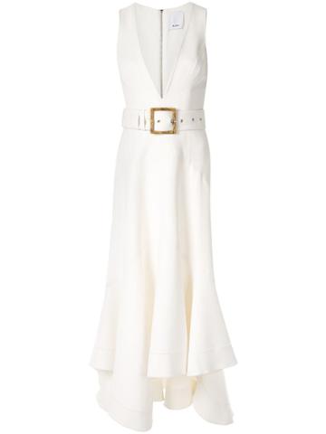 Acler Normandie Dress - White