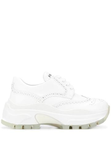 Prada Derby Shoes - White