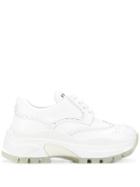 Prada Derby Shoes - White