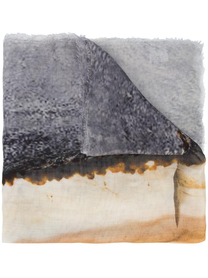 Faliero Sarti Agata Scarf - Yellow & Orange