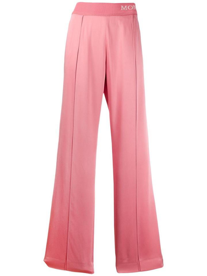 Moncler Side Stripe Track Pants - Pink