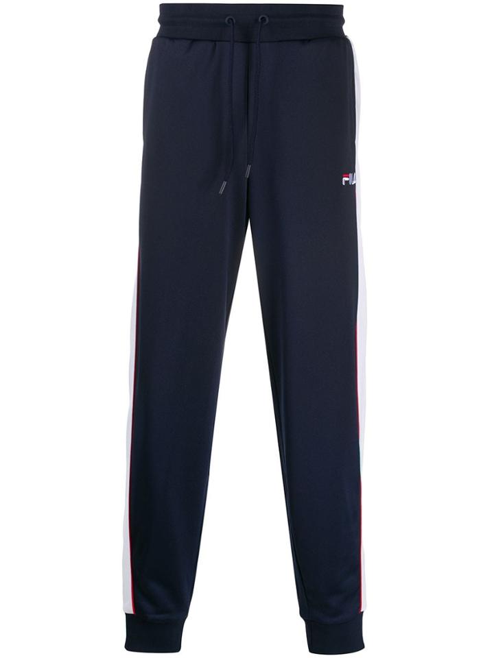 Fila Logo Drawstring Trousers - Blue