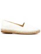 Alexandre Birman Snakeskin Espadrilles