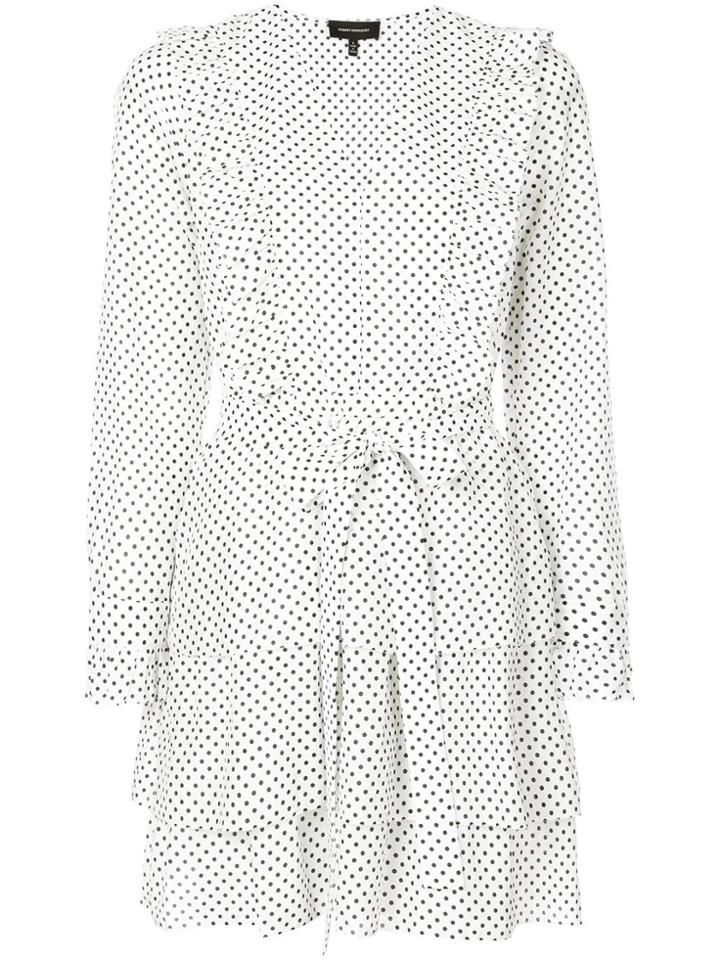 Robert Rodriguez Emery Voile Dress - White