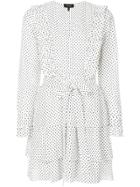 Robert Rodriguez Emery Voile Dress - White