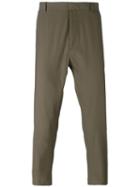 Jil Sander Chino Trousers, Men's, Size: 50, Green, Cotton