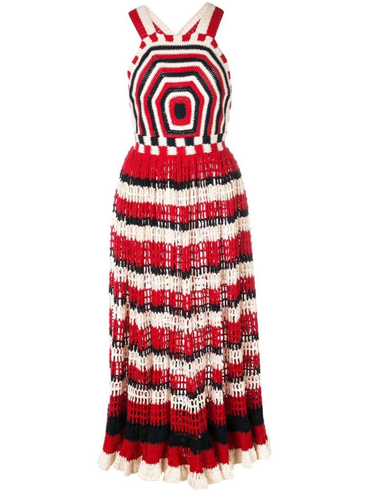 Ulla Johnson Paz Dress - Red