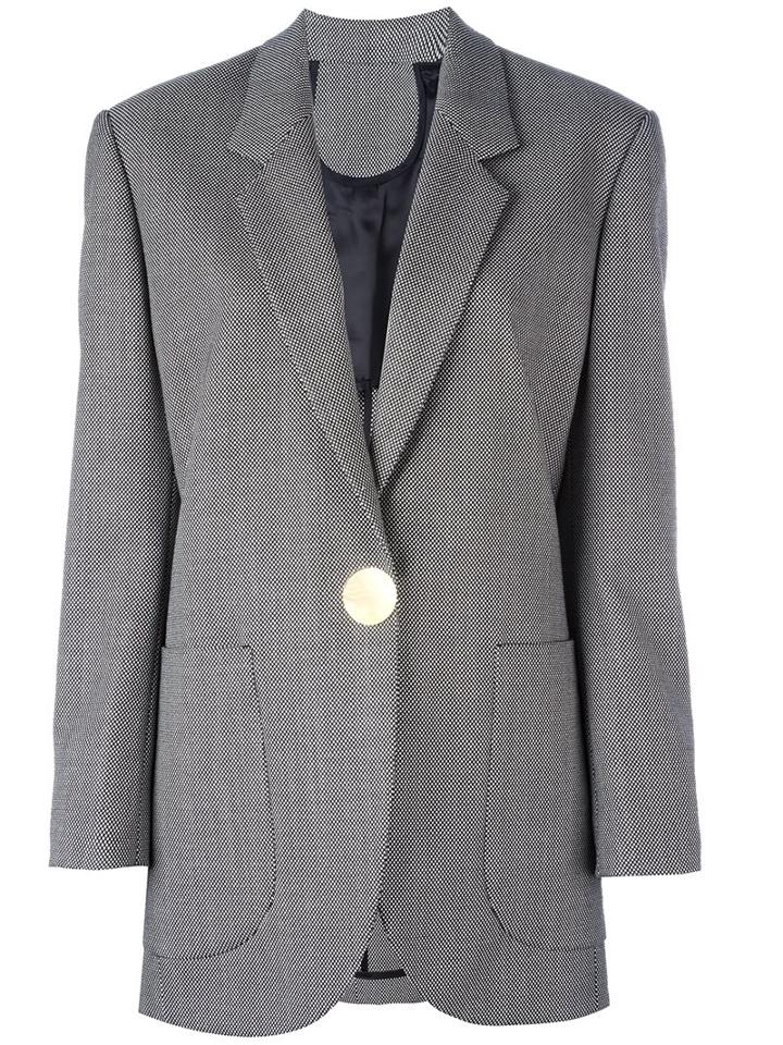 Petar Petrov One Button Blazer