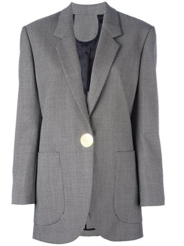 Petar Petrov One Button Blazer