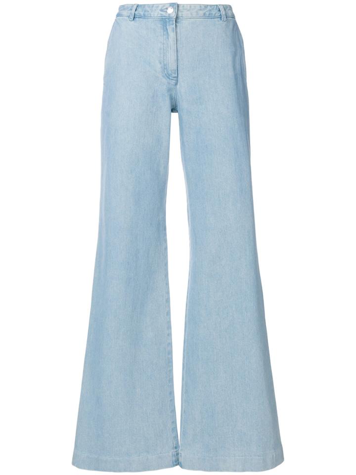 Vanessa Seward Frantz Jeans - Blue