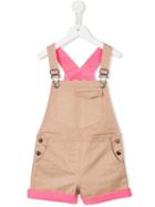 Stella Mccartney Kids Charity Dungarees, Girl's, Size: 10 Yrs, Nude/neutrals