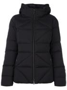 Fay Quilted Zipped Jacket - Black