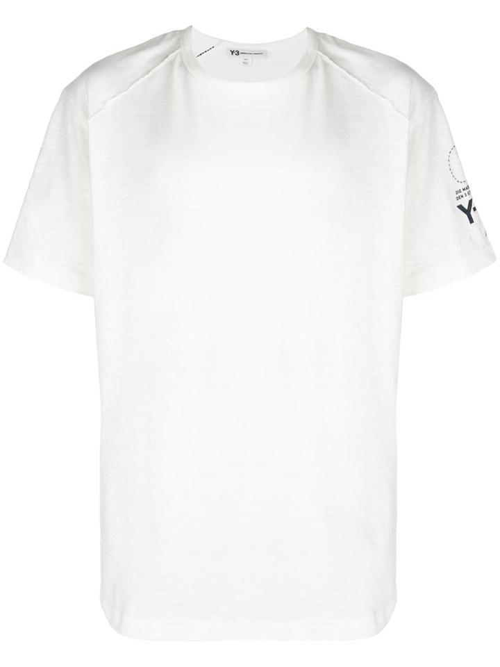 Y-3 Basic T-shirt - White