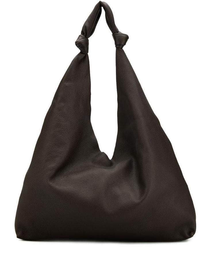 The Row Oversized Hobo Bag - Brown