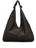 The Row Oversized Hobo Bag - Brown