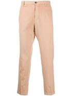 Be Able Cropped Chino Trousers - Neutrals