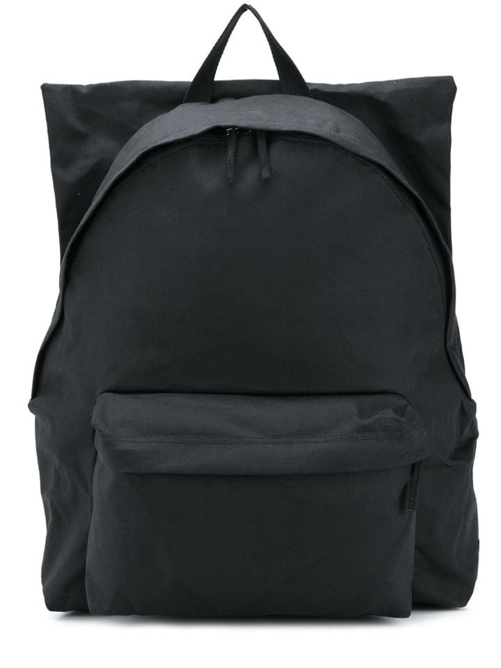 Eastpak Eastpak Lab X Raf Simons Poster Padded Backpack - Black
