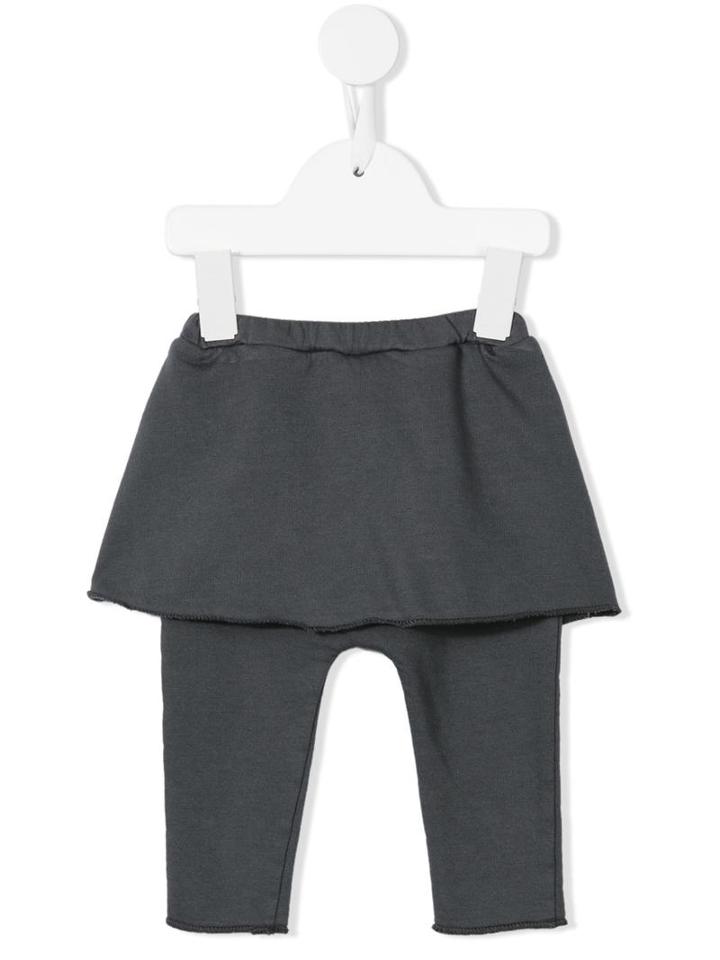 Opililai - Skirt Leggings - Kids - Cotton - 3 Mth, Grey