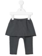 Opililai - Skirt Leggings - Kids - Cotton - 3 Mth, Grey