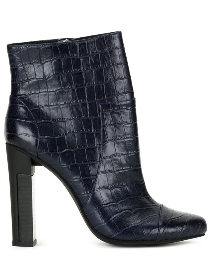 Manning Cartell Crocodile Embossed Boots