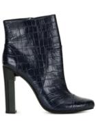 Manning Cartell Crocodile Embossed Boots