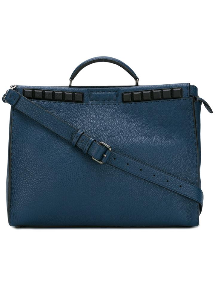 Fendi Large Tote Bag - Blue