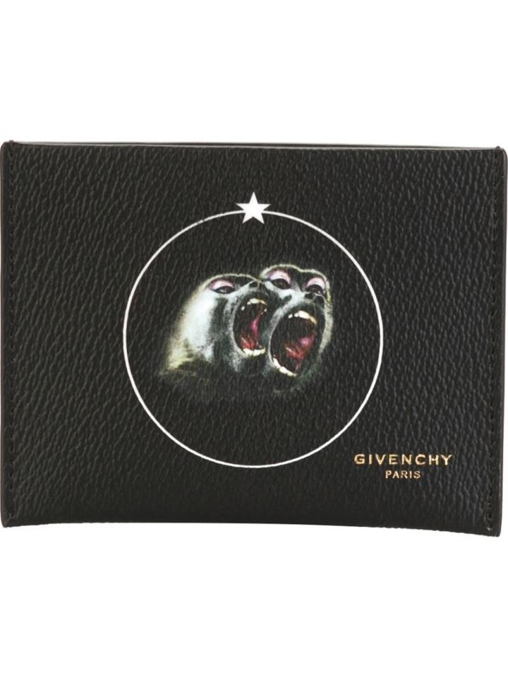 Givenchy Monkey Brothers Card Holder