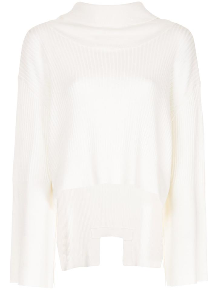 Taylor Initiate Sweater - White