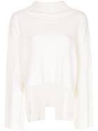 Taylor Initiate Sweater - White