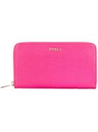 Furla 'babylon' Wallet - Pink & Purple