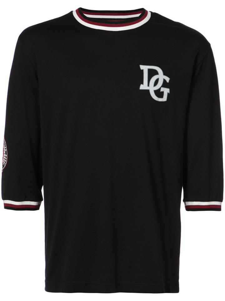 Dolce & Gabbana Oversized King T-shirt - Black