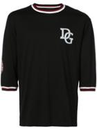 Dolce & Gabbana Oversized King T-shirt - Black