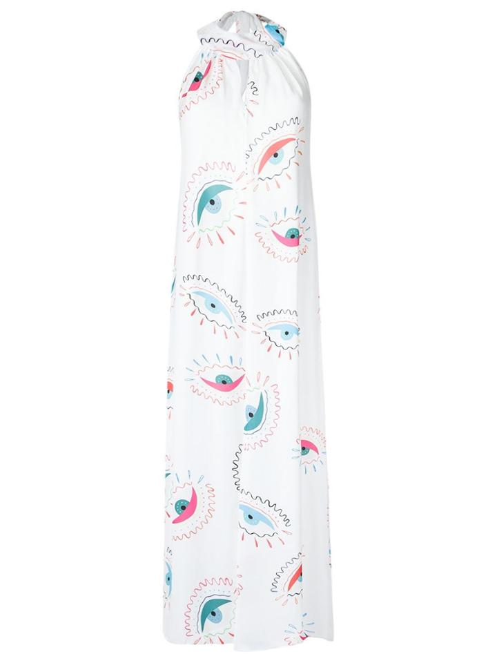 Brigitte Maxi Dress - White