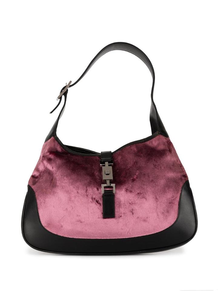 Gucci Pre-owned Jackie Shoulder Bag - Pink
