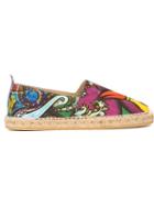 Etro Tropical Print Espadrilles