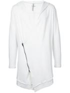 First Aid To The Injured Talus Cardigan, Adult Unisex, Size: 3, White, Cotton