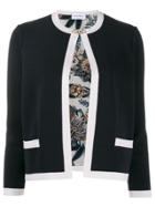 Salvatore Ferragamo Gancini Buckle Cardigan - Blue