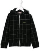 Emile Et Ida Checked Hoodie, Boy's, Size: 10 Yrs, Black