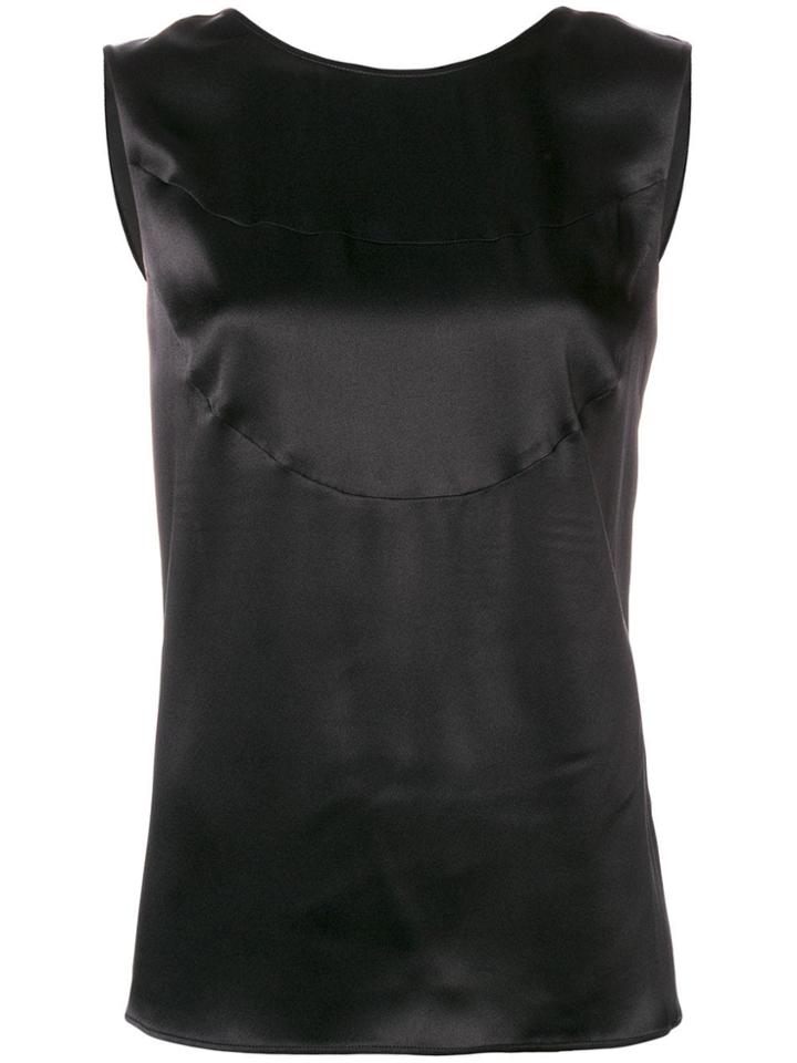 Marco De Vincenzo Corset-style Blouse - Black
