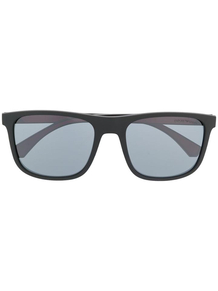 Emporio Armani Ea4129 50016g Sunglasses - Black