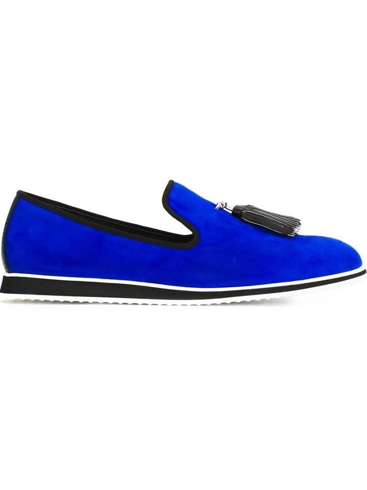 Giuseppe Zanotti Design Tassel Detail Slippers