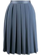 Filippa-k Livia Pleated Skirt - Blue